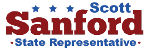 Scott Sanford State Representative Logo